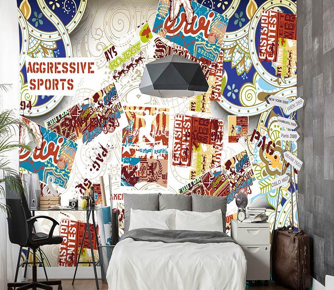 3D Picture Book 050 Wallpaper AJ Wallpaper 