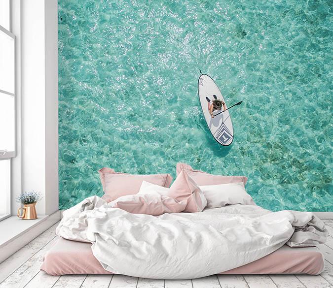 3D Small Boat 117 Wallpaper AJ Wallpaper 