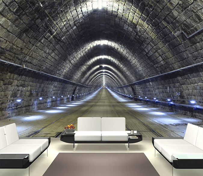 3D Long Tunnel 66 Wallpaper AJ Wallpaper 2 