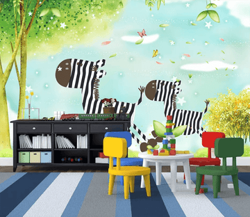 3D Running Zebra 1152 Wallpaper AJ Wallpaper 2 