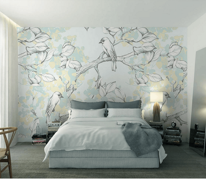 3D Sketch Bird 221 Wallpaper AJ Wallpaper 