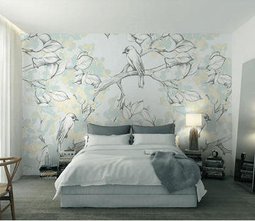 3D Sketch Bird 221 Wallpaper AJ Wallpaper 