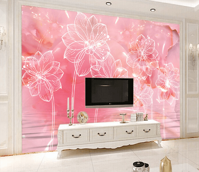 3D Transparent Line 516 Wallpaper AJ Wallpaper 