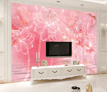 3D Transparent Line 516 Wallpaper AJ Wallpaper 