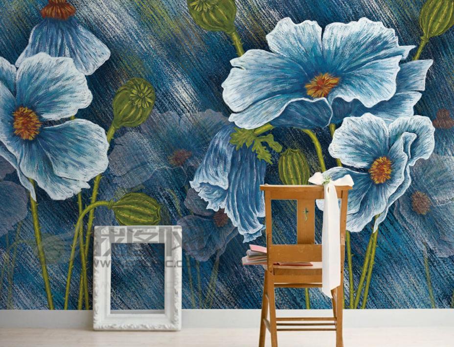 3D Flower 450 Wall Murals Wallpaper AJ Wallpaper 2 