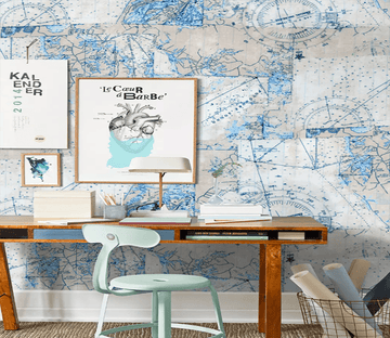 3D Doodle Compass 1232 Wallpaper AJ Wallpaper 2 