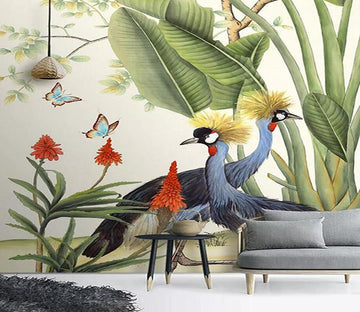 3D Peacock Butterfly 514 Wallpaper AJ Wallpaper 