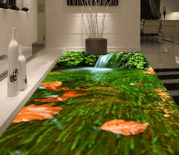 3D Stream 132 Floor Mural Wallpaper AJ Wallpaper 2 