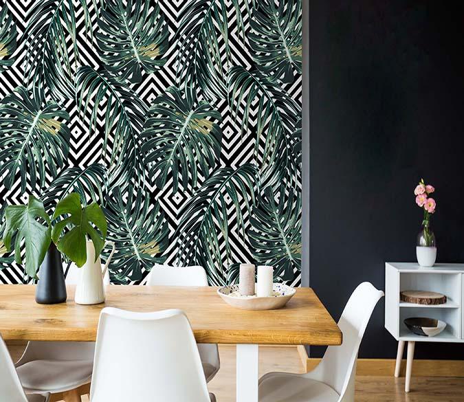 3D Branches And Leaves 036 Wallpaper AJ Wallpaper 