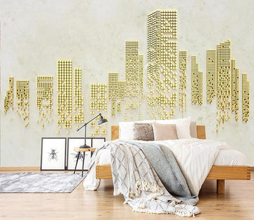 3D Square Building 252 Wallpaper AJ Wallpaper 