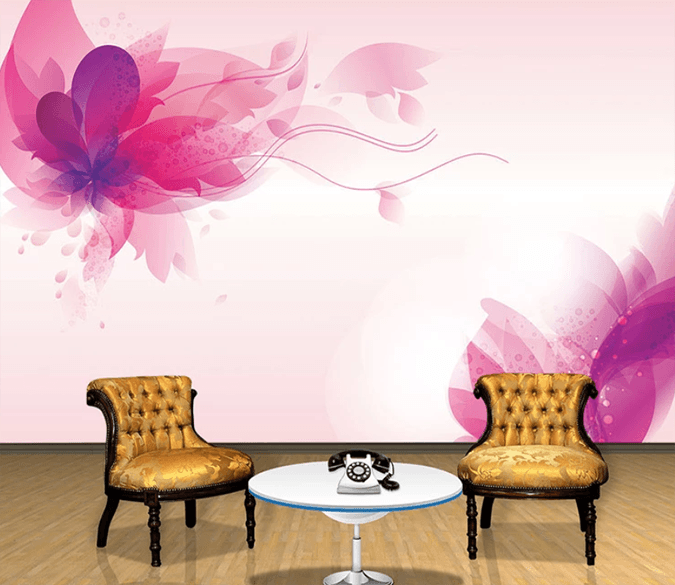 3D Transparent Safflower 843 Wallpaper AJ Wallpaper 2 