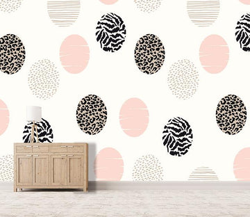 3D Circle Color 086 Wallpaper AJ Wallpaper 