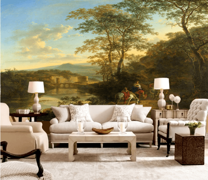 3D Sunny Tree 386 Wallpaper AJ Wallpaper 