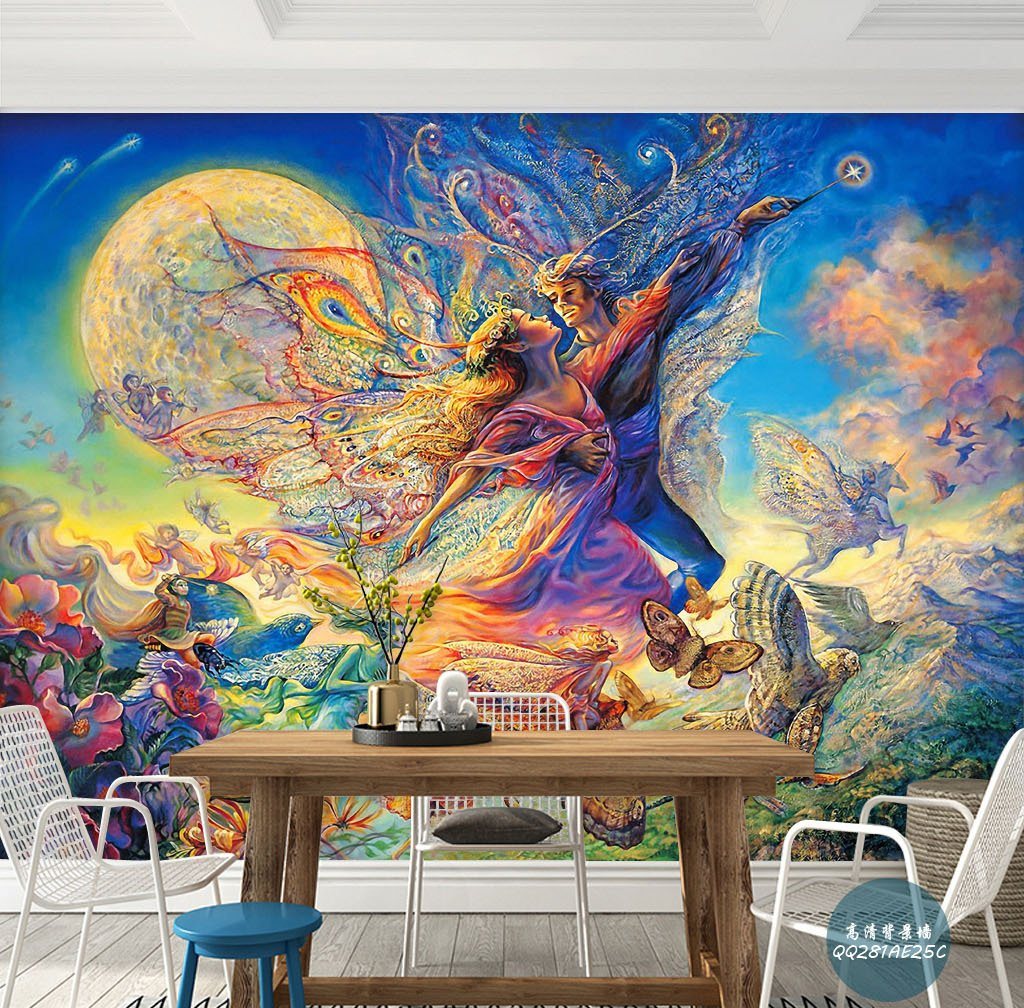 3D Dancing 416 Wall Murals Wallpaper AJ Wallpaper 2 