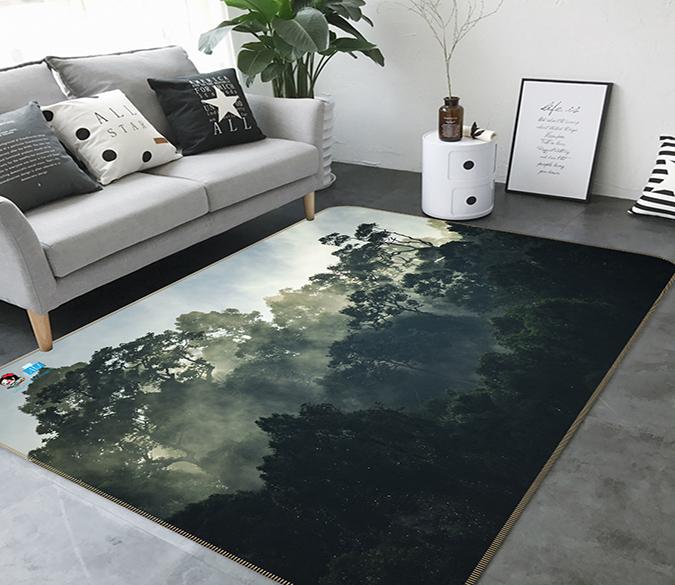 3D Deep Forest 103 Non Slip Rug Mat Mat AJ Creativity Home 