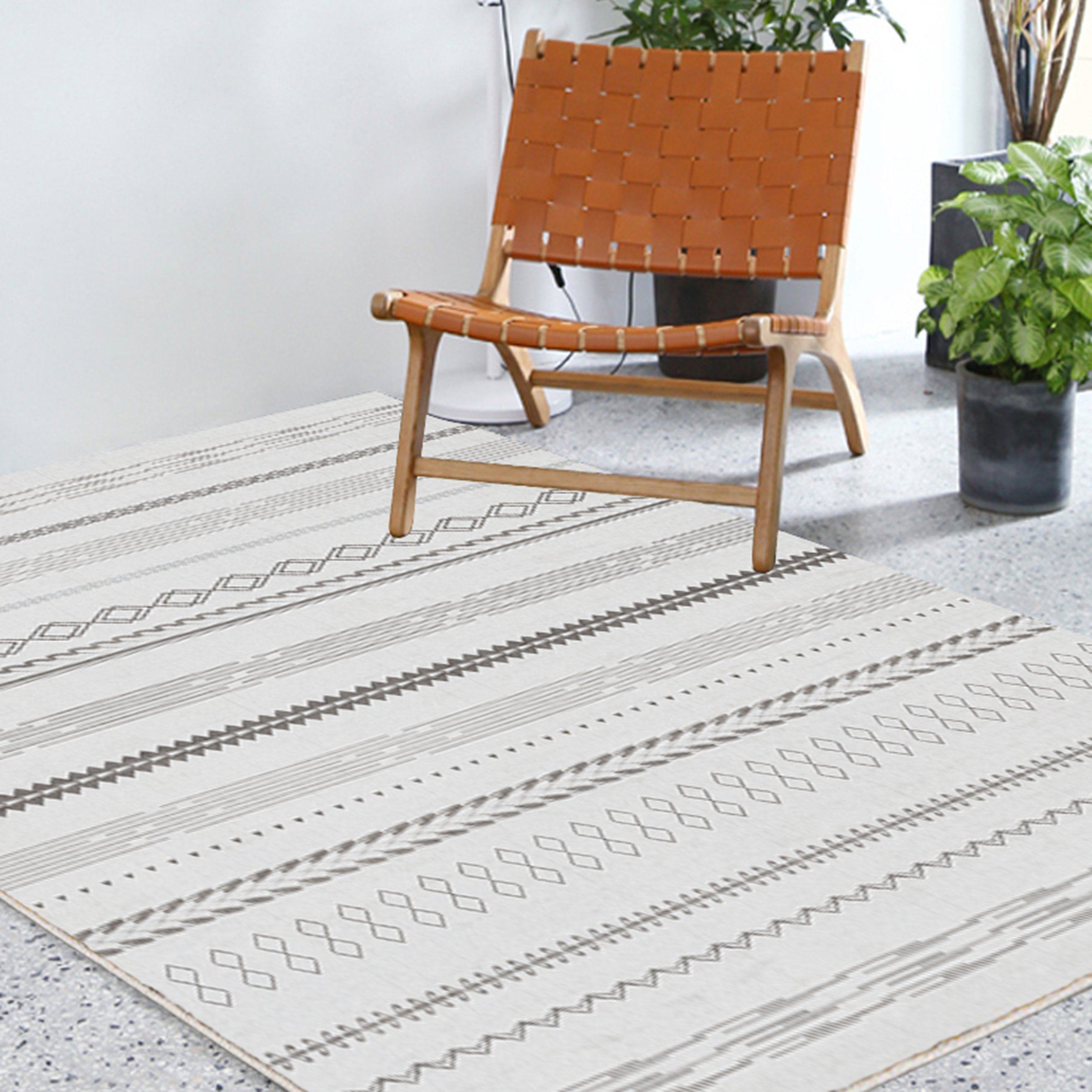 3D Black Pattern WG291 Non Slip Rug Mat Mat AJ Creativity Home 