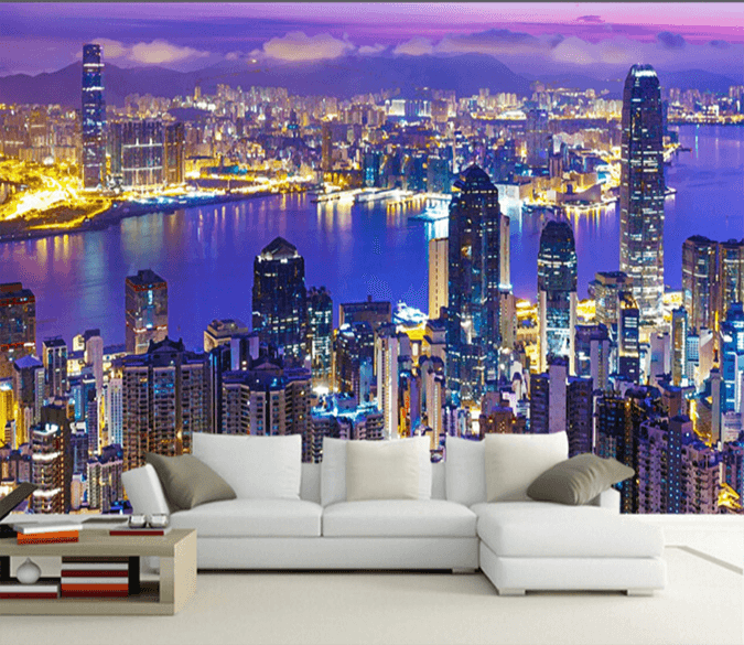 3D Beautiful City 210 Wallpaper AJ Wallpaper 