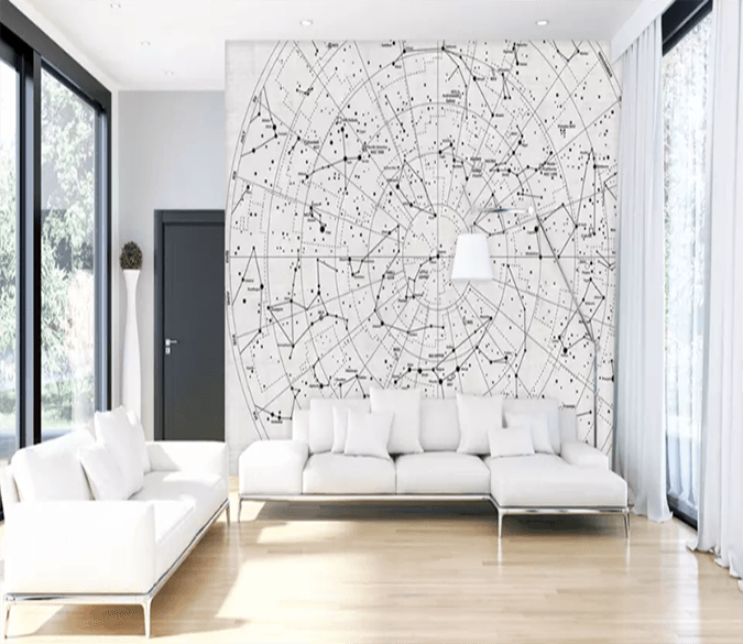 3D Circle Constellation 1095 Wallpaper AJ Wallpaper 2 