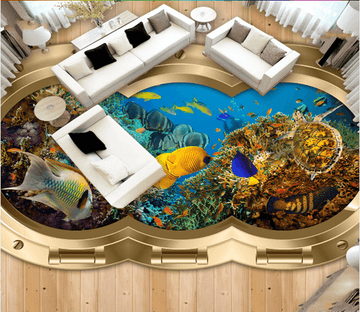 3D Offboard World 031 Floor Mural Wallpaper AJ Wallpaper 2 