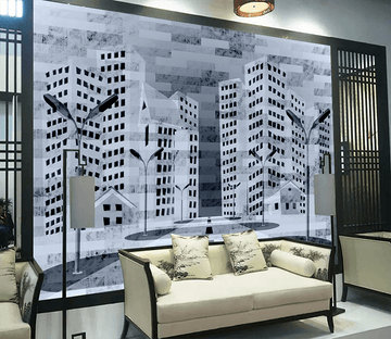 3D Building Street Light 340 Wallpaper AJ Wallpaper 2 