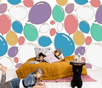3D Colorful Balloons 935 Wallpaper AJ Wallpaper 2 