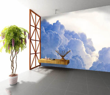 3D Heavy Clouds 052 Wallpaper AJ Wallpaper 