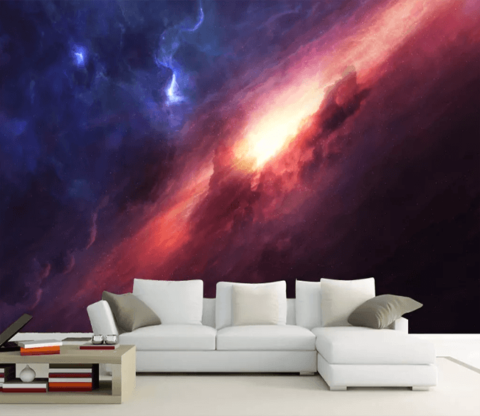 3D Red Light Galaxy 1060 Wallpaper AJ Wallpaper 2 