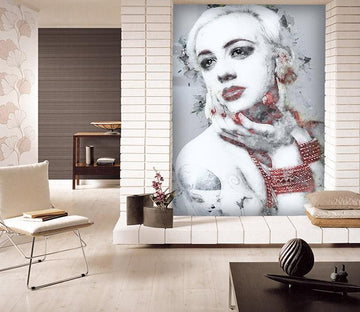 3D Painting Woman 789 Wallpaper AJ Wallpaper 