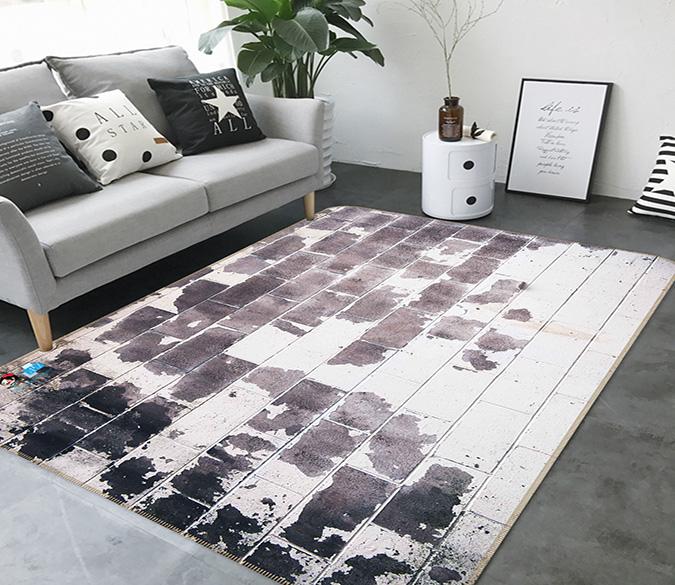 3D Brick Wall 034 Non Slip Rug Mat Mat AJ Creativity Home 