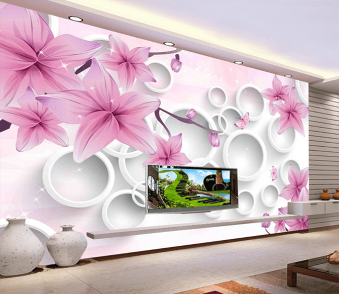 3D Blooming Stars 349 Wallpaper AJ Wallpaper 