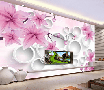 3D Blooming Stars 349 Wallpaper AJ Wallpaper 