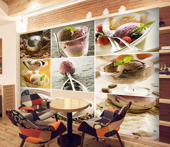 3D Ice Cream Menu 613 Wallpaper AJ Wallpaper 