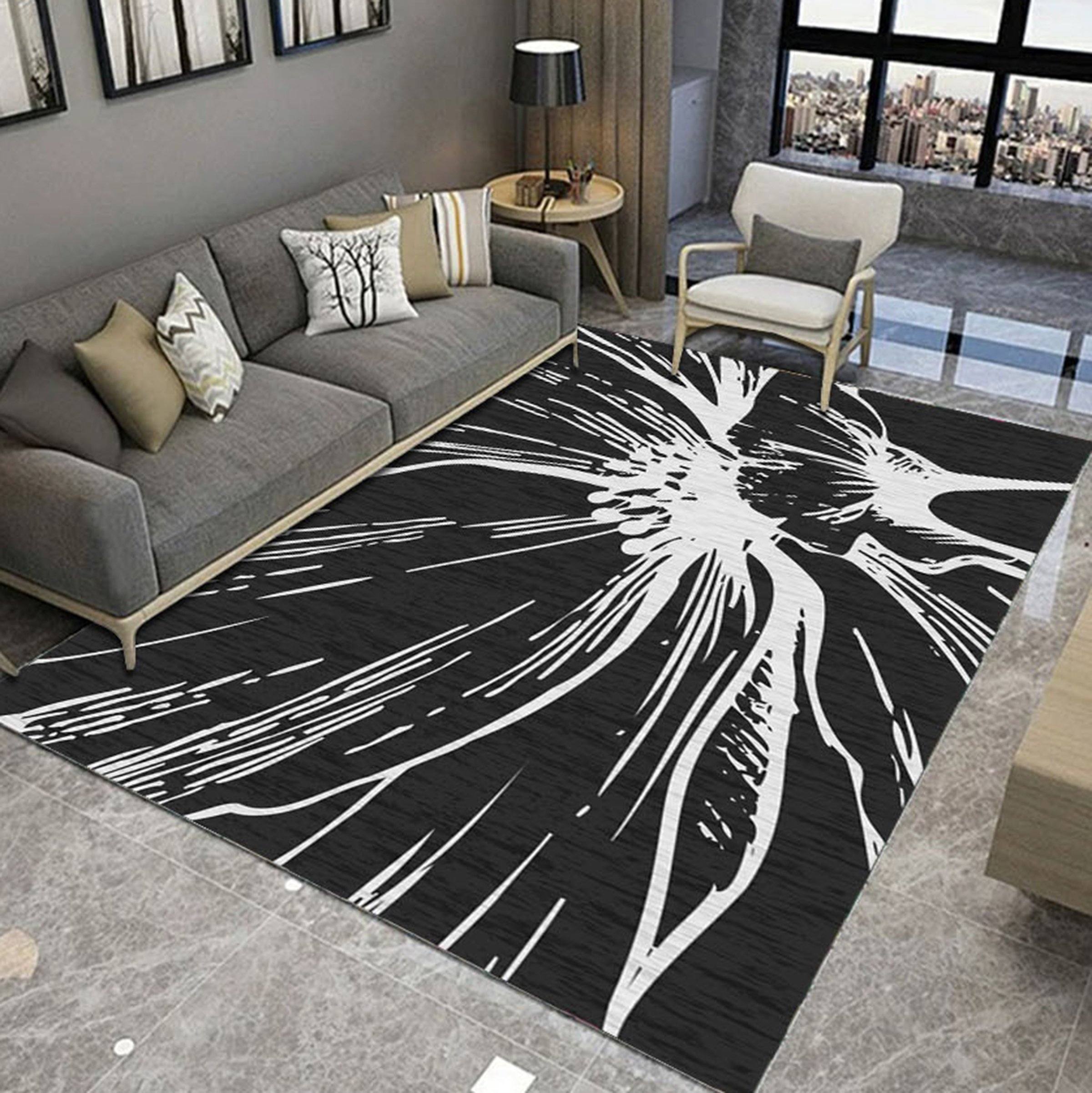 3D Abstract Flower WG514 Non Slip Rug Mat Mat AJ Creativity Home 