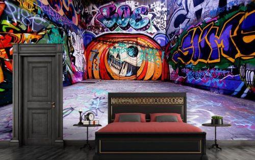 3D Halloween Graffiti 588 Wallpaper AJ Wallpaper 