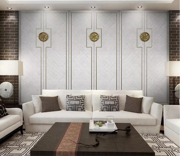 3D Simple Pattern WC169 Wall Murals Wallpaper AJ Wallpaper 2 