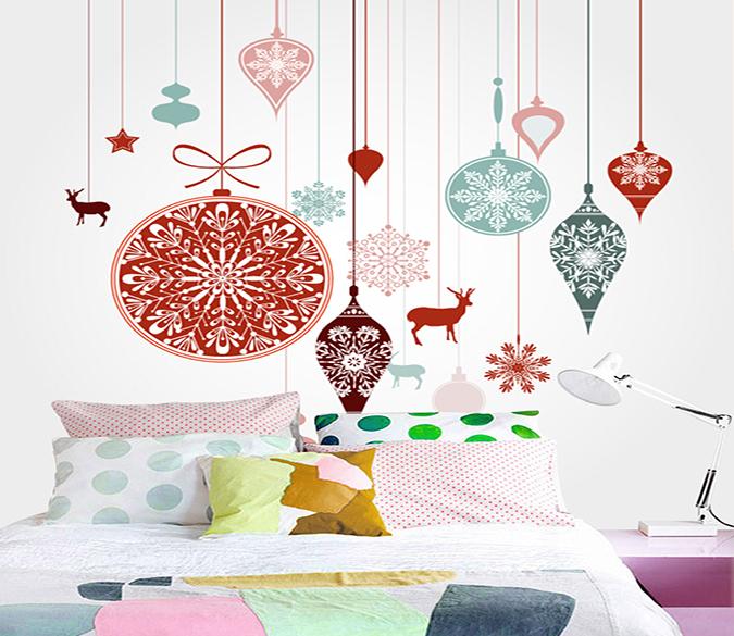 3D Deer Pattern 072 Wallpaper AJ Wallpaper 