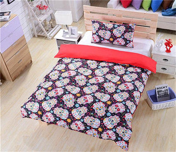 3D Red Bottom 116 Bed Pillowcases Quilt Wallpaper AJ Wallpaper 