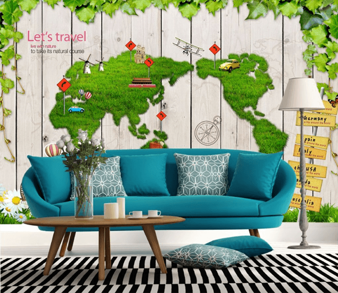 3D Windmill Balloon 551 Wallpaper AJ Wallpaper 