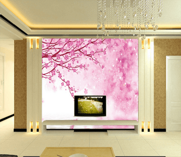 3D Flower Reflection 064 Wallpaper AJ Wallpaper 