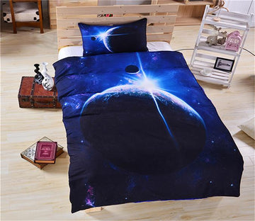 3D Lunar Eclipse 97 Bed Pillowcases Quilt Wallpaper AJ Wallpaper 