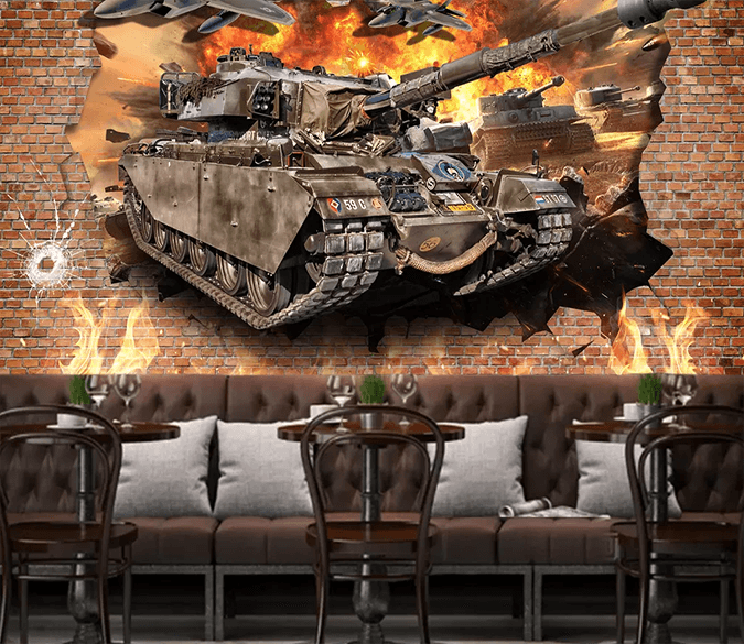 3D War Tucker 389 Wallpaper AJ Wallpaper 2 