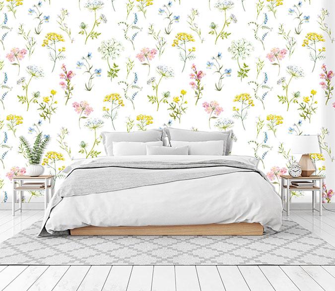3D Beautiful Flower 077 Wallpaper AJ Wallpaper 