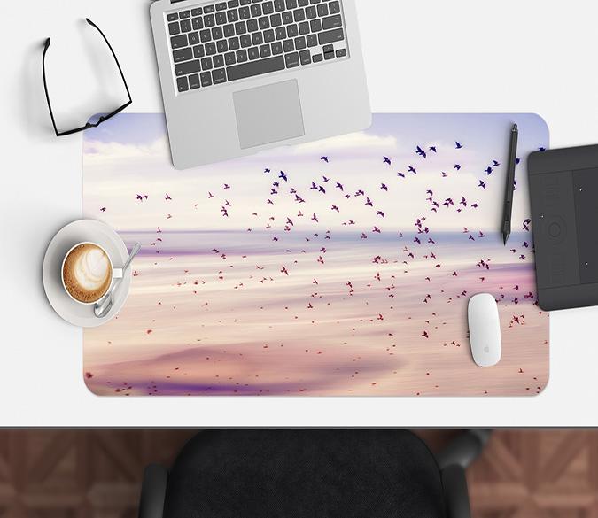 3D Bird Group 131 Desk Mat Mat AJ Creativity Home 