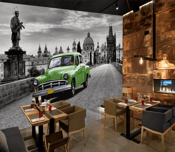 3D Bridge Luxury Car 241 Wallpaper AJ Wallpaper 2 