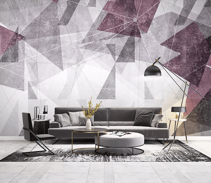 3D Invisible Triangle 342 Wallpaper AJ Wallpaper 2 