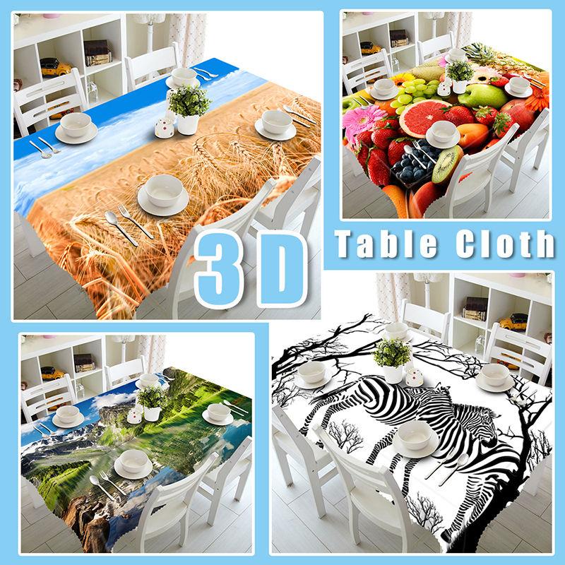 3D Seaside Town 65 Tablecloths Wallpaper AJ Wallpaper 