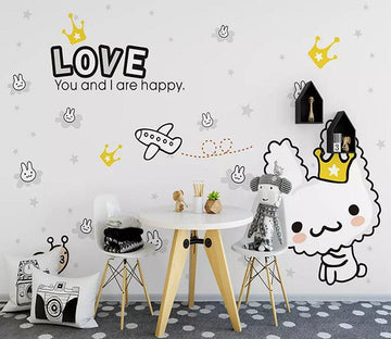 3D Cartoon Airplane 457 Wallpaper AJ Wallpaper 