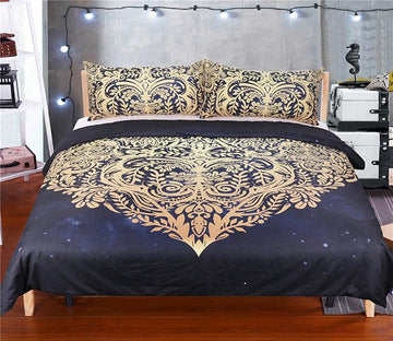 3D Hot Stamping Lines 197 Bed Pillowcases Quilt Wallpaper AJ Wallpaper 