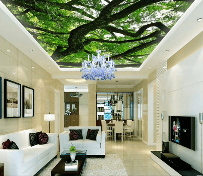 Lush Curved Tree 290 Wallpaper AJ Wallpaper 