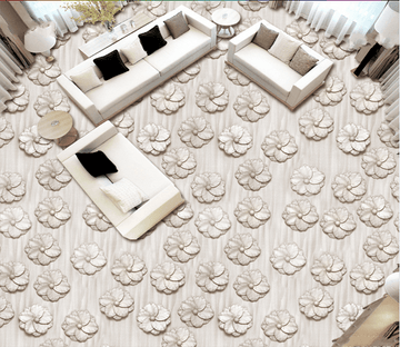 3D Small Flowers 223 Floor Mural Wallpaper AJ Wallpaper 2 
